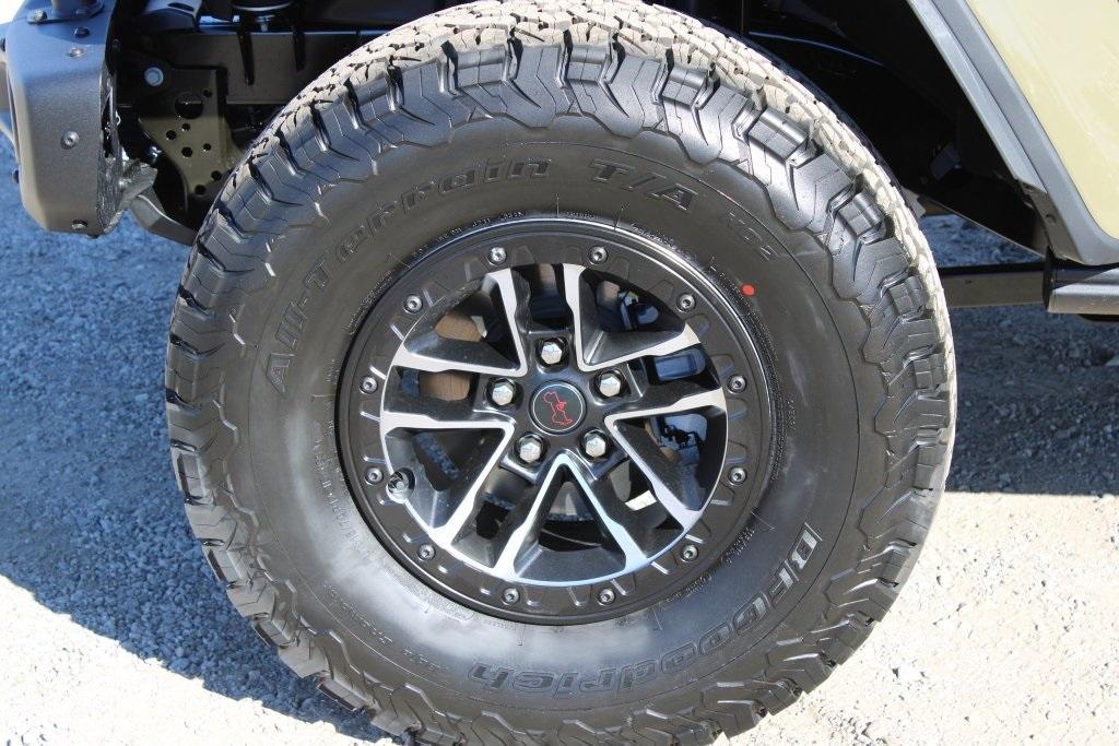 new 2026 Jeep Wrangler car, priced at $62,195