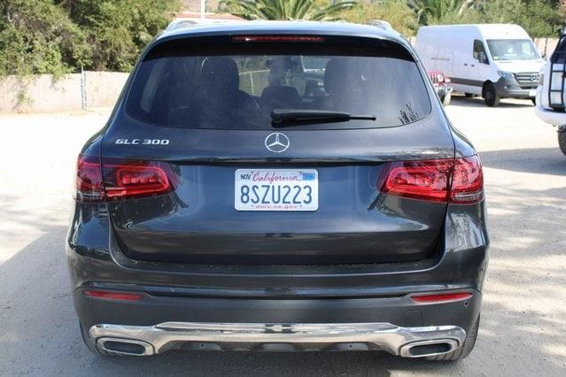 used 2021 Mercedes-Benz GLC 300 car, priced at $24,495