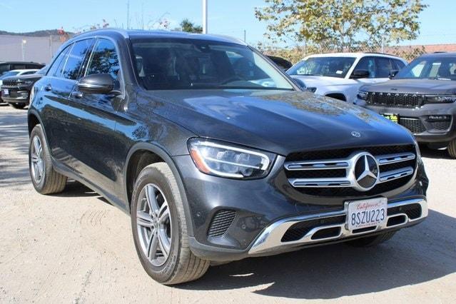 used 2021 Mercedes-Benz GLC 300 car, priced at $24,495