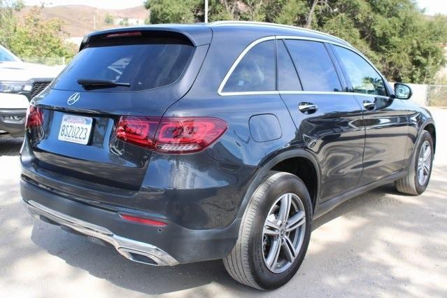 used 2021 Mercedes-Benz GLC 300 car, priced at $24,495