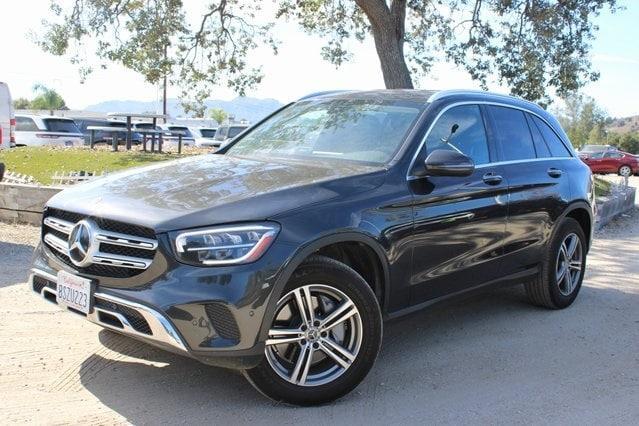 used 2021 Mercedes-Benz GLC 300 car, priced at $24,495