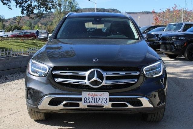 used 2021 Mercedes-Benz GLC 300 car, priced at $24,495