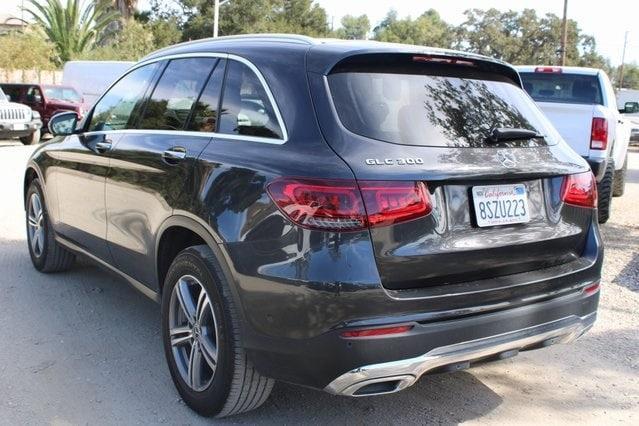 used 2021 Mercedes-Benz GLC 300 car, priced at $24,495