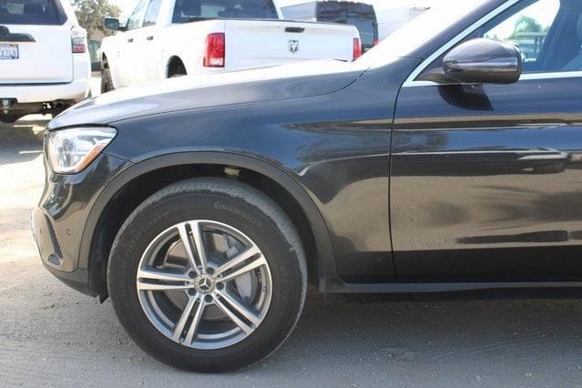 used 2021 Mercedes-Benz GLC 300 car, priced at $24,495