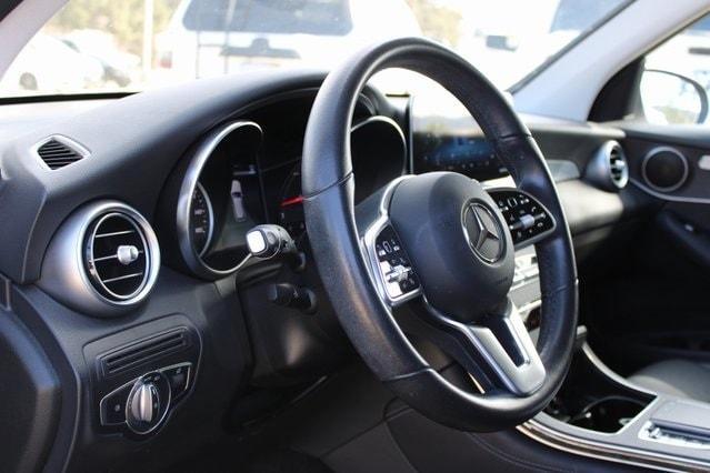 used 2021 Mercedes-Benz GLC 300 car, priced at $24,495