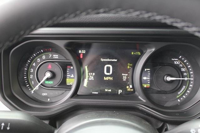 new 2025 Jeep Wrangler 4xe car, priced at $54,010