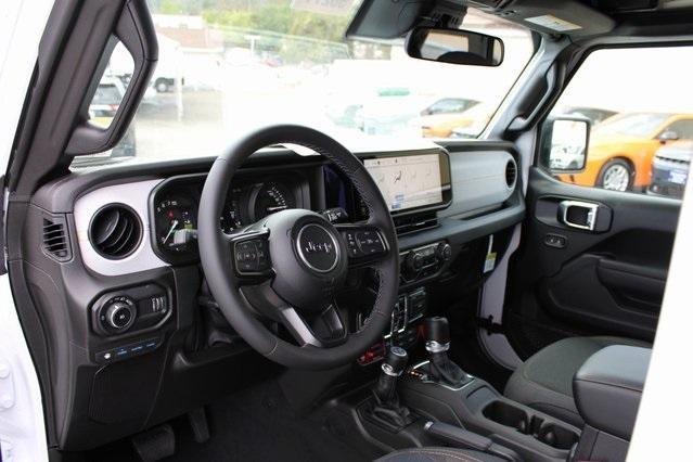 new 2025 Jeep Wrangler 4xe car, priced at $54,010