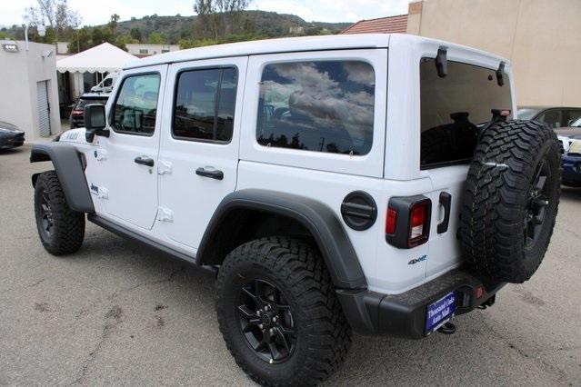 new 2025 Jeep Wrangler 4xe car, priced at $54,010
