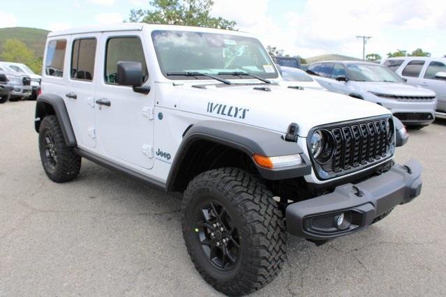 new 2025 Jeep Wrangler 4xe car, priced at $54,010