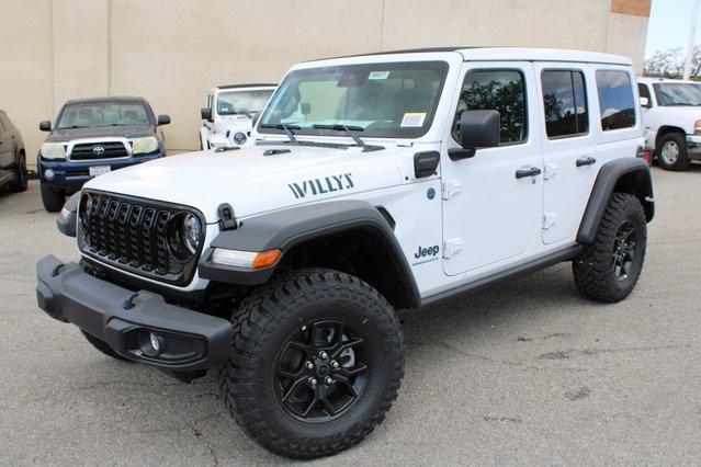 new 2025 Jeep Wrangler 4xe car, priced at $54,010