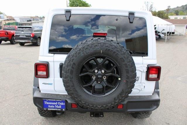 new 2025 Jeep Wrangler 4xe car, priced at $54,010