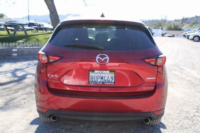 used 2021 Mazda CX-5 car, priced at $20,490