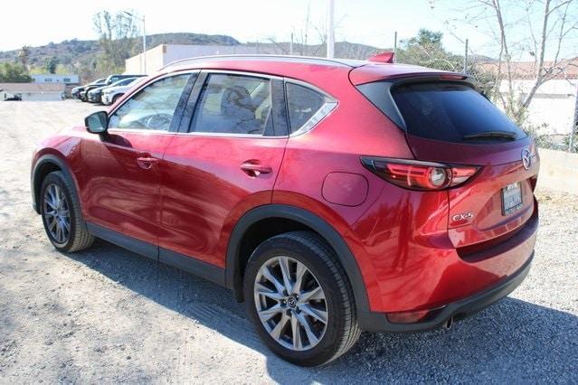 used 2021 Mazda CX-5 car, priced at $20,490