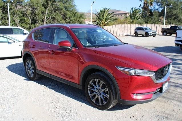 used 2021 Mazda CX-5 car, priced at $20,490