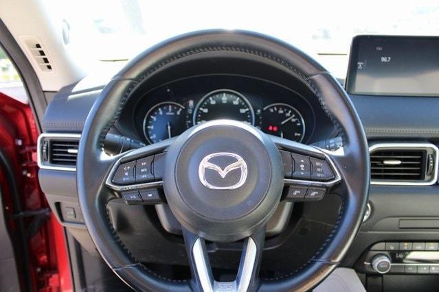 used 2021 Mazda CX-5 car, priced at $20,490