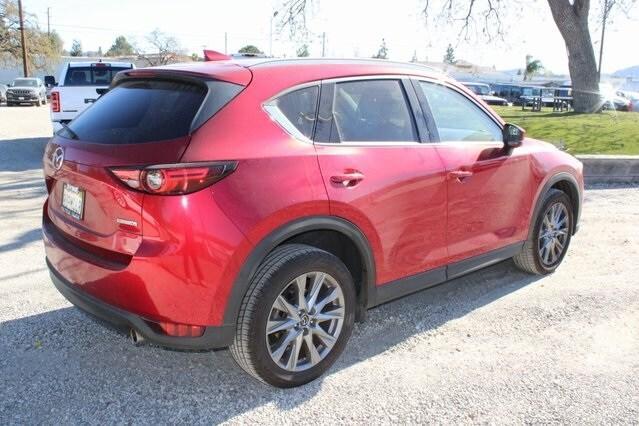 used 2021 Mazda CX-5 car, priced at $20,490