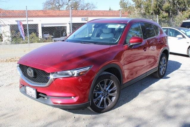 used 2021 Mazda CX-5 car, priced at $20,490