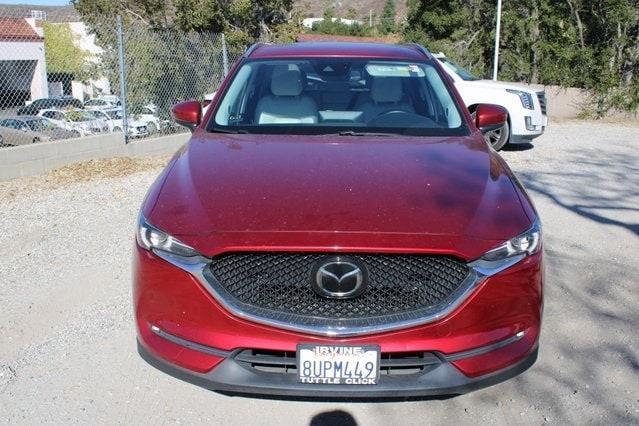 used 2021 Mazda CX-5 car, priced at $20,490