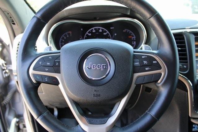used 2017 Jeep Grand Cherokee car, priced at $13,850