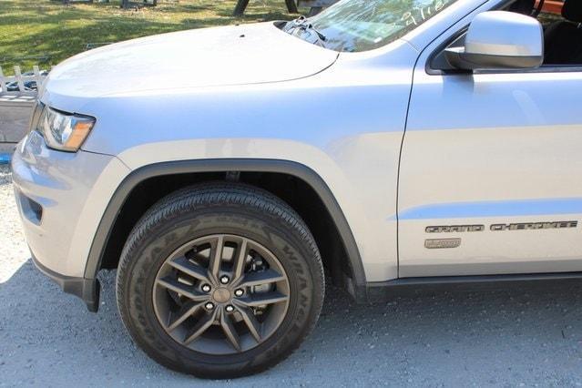 used 2017 Jeep Grand Cherokee car, priced at $13,850