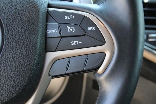 used 2017 Jeep Grand Cherokee car, priced at $13,850