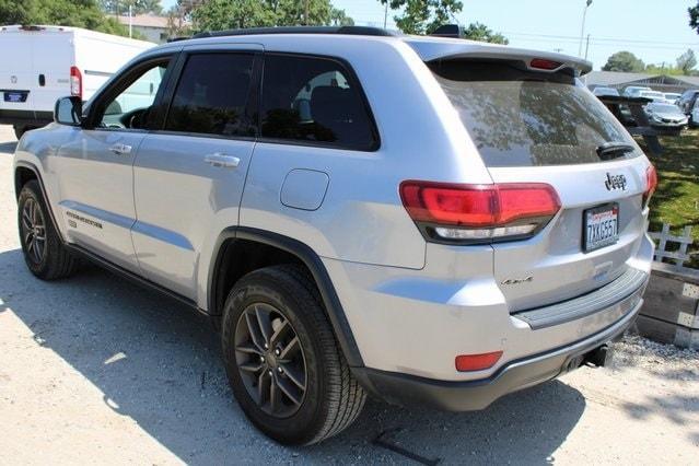 used 2017 Jeep Grand Cherokee car, priced at $13,850