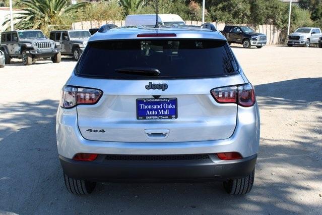 new 2025 Jeep Compass car, priced at $23,335