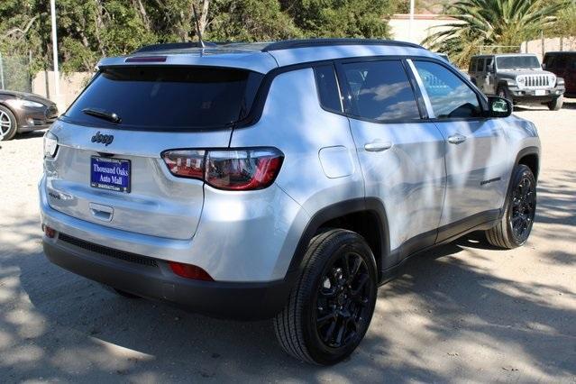 new 2025 Jeep Compass car, priced at $23,335