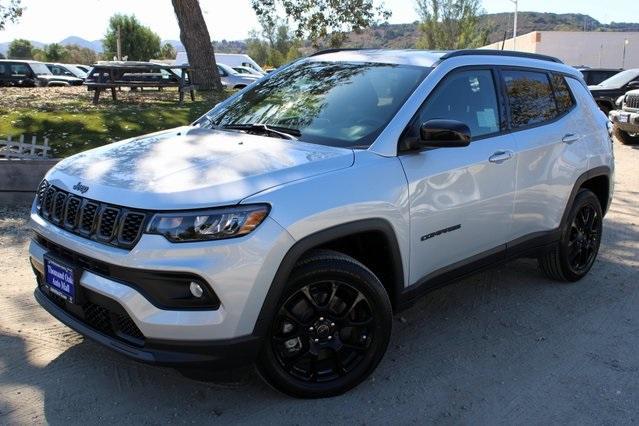 new 2025 Jeep Compass car, priced at $23,335