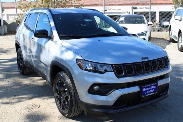 new 2025 Jeep Compass car, priced at $23,335