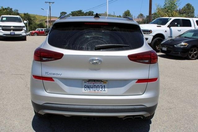 used 2020 Hyundai Tucson car, priced at $19,790