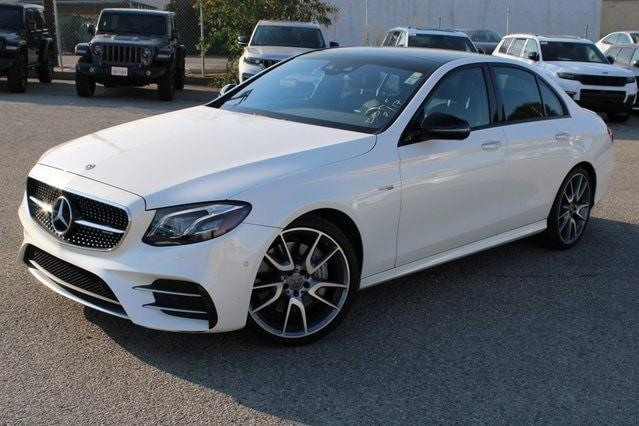used 2018 Mercedes-Benz AMG E 43 car, priced at $29,990