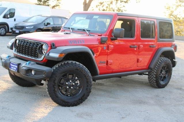 new 2024 Jeep Wrangler 4xe car, priced at $47,685