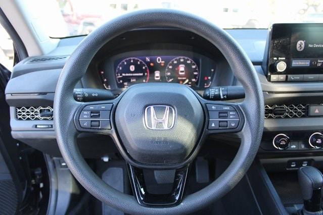 used 2024 Honda Accord car, priced at $22,490