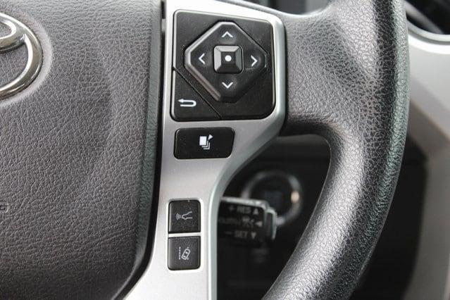 used 2021 Toyota Tundra car, priced at $39,490