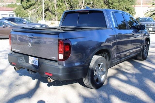 used 2021 Honda Ridgeline car, priced at $26,490