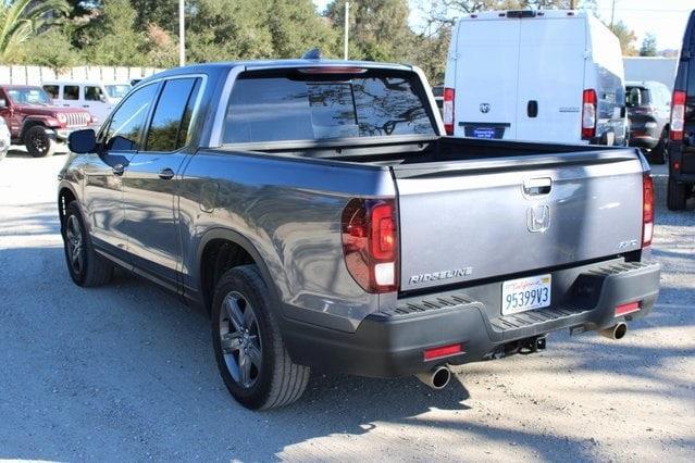 used 2021 Honda Ridgeline car, priced at $26,490