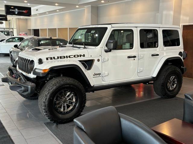 new 2024 Jeep Wrangler car, priced at $96,855