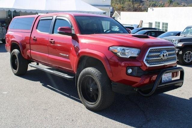 used 2017 Toyota Tacoma car, priced at $25,690