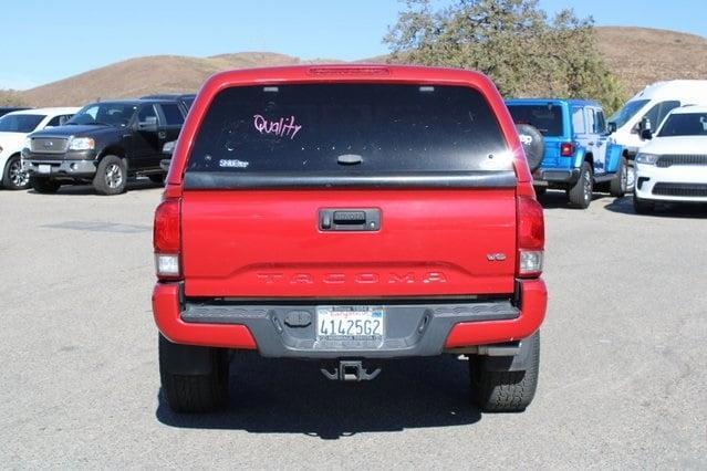 used 2017 Toyota Tacoma car, priced at $25,690