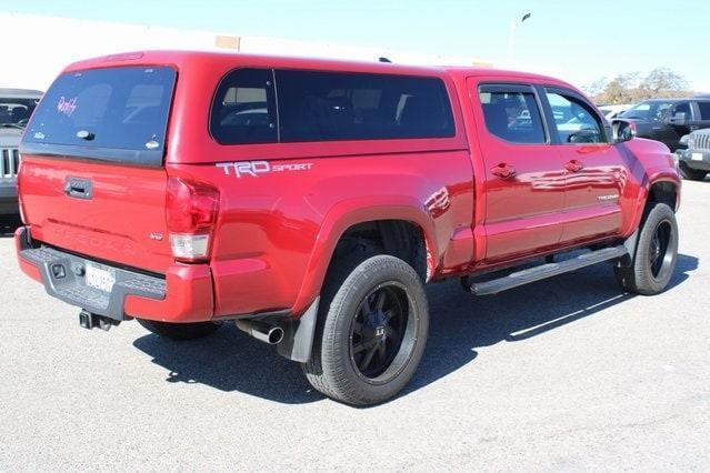 used 2017 Toyota Tacoma car, priced at $25,690