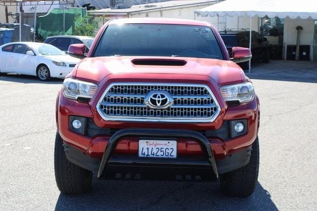 used 2017 Toyota Tacoma car, priced at $25,690