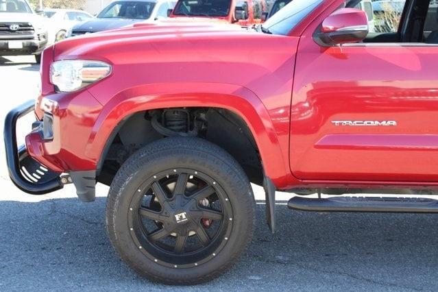 used 2017 Toyota Tacoma car, priced at $25,690