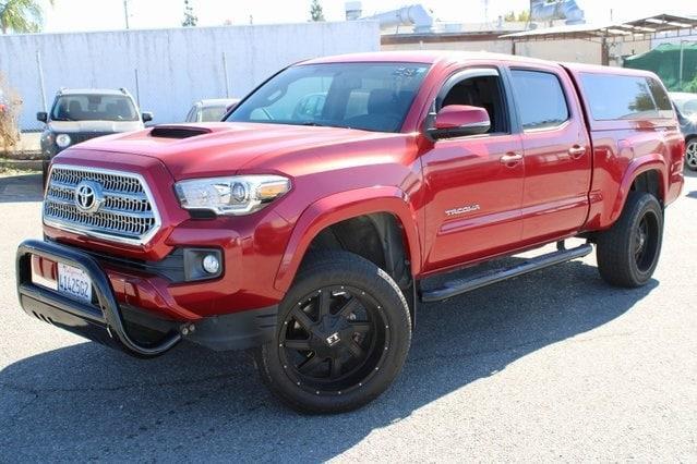 used 2017 Toyota Tacoma car, priced at $25,690