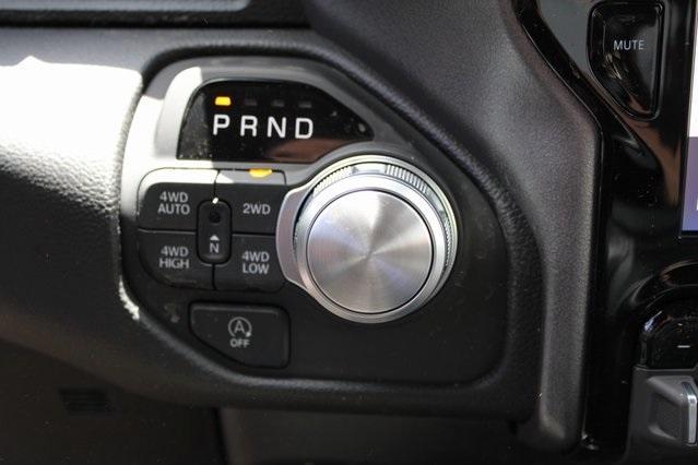 new 2025 Ram 1500 car, priced at $54,681