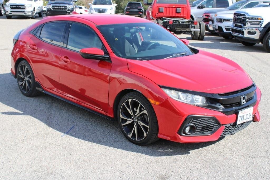 used 2017 Honda Civic car, priced at $16,400