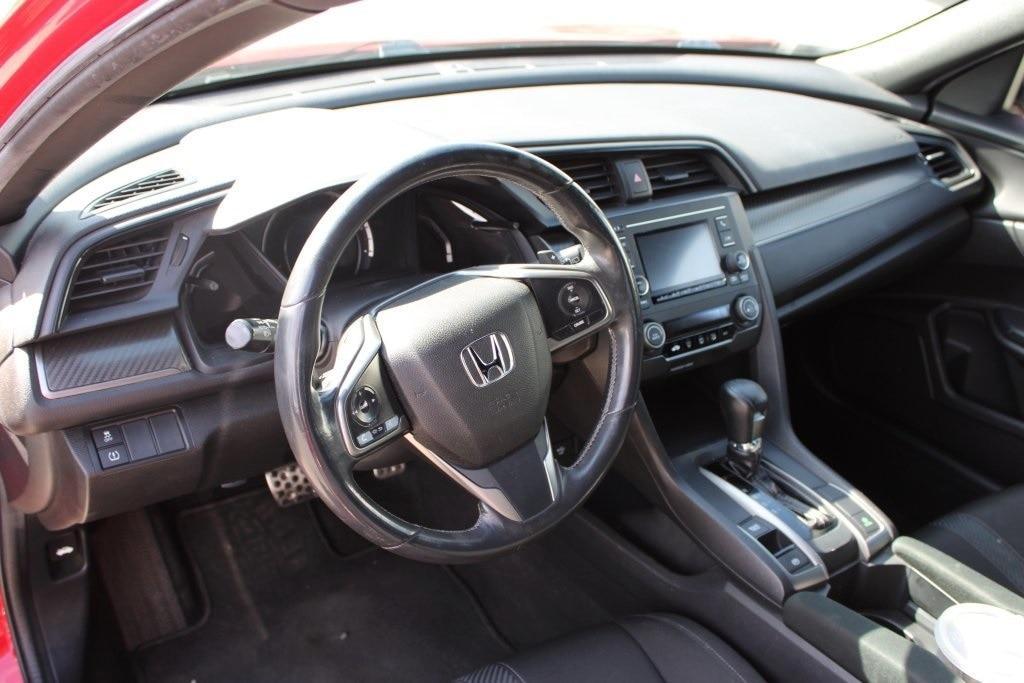 used 2017 Honda Civic car, priced at $16,400