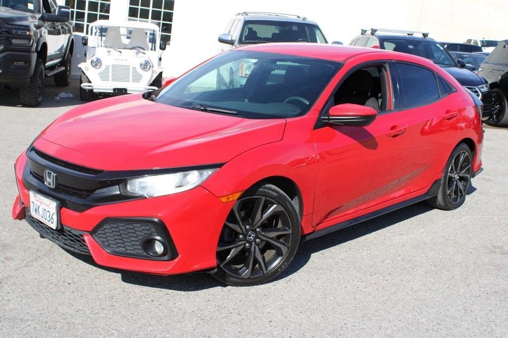 used 2017 Honda Civic car, priced at $16,400