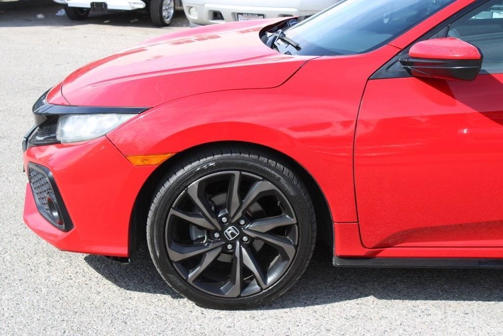 used 2017 Honda Civic car, priced at $16,400