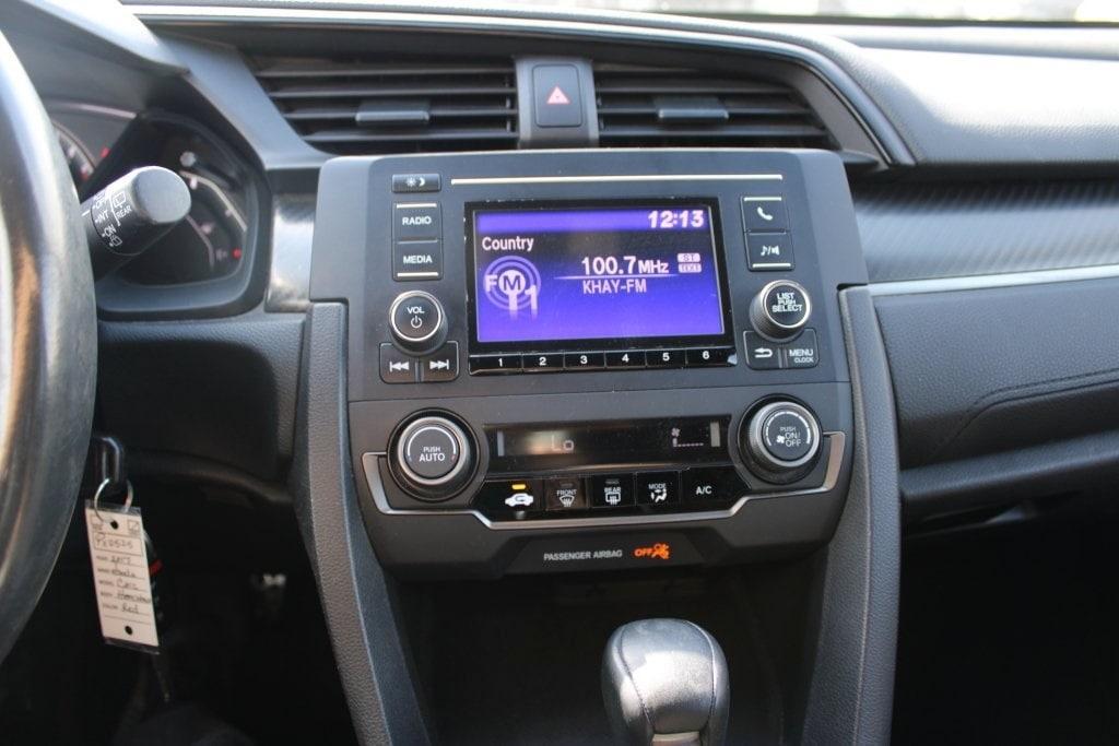 used 2017 Honda Civic car, priced at $16,400